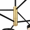 Люстра FR6048CL-L6GR Тибо / Tibo 6 Вт LED (Серый) FR6048CL-L6GR - фото 6