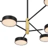 Люстра FR6048CL-L6GR Тибо / Tibo 6 Вт LED (Серый) FR6048CL-L6GR - фото 8