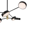 Люстра FR6048CL-L6GR Тибо / Tibo 6 Вт LED (Серый) FR6048CL-L6GR - фото 9