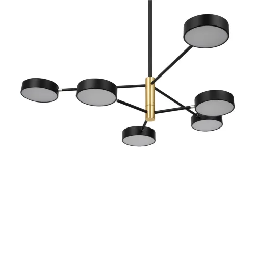 Люстра FR6048CL-L6GR Тибо / Tibo 6 Вт LED (Серый) FR6048CL-L6GR - фото 10