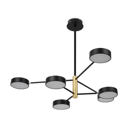 Люстра FR6048CL-L6GR Тибо / Tibo 6 Вт LED (Серый) FR6048CL-L6GR - фото 11
