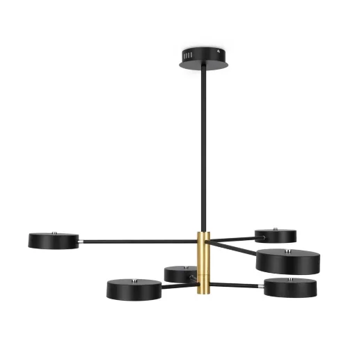 Люстра FR6048CL-L6GR Тибо / Tibo 6 Вт LED (Серый) FR6048CL-L6GR - фото 12