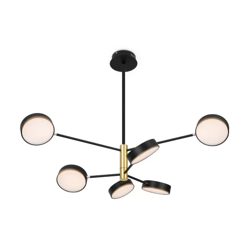 Люстра FR6048CL-L6GR Тибо / Tibo 6 Вт LED (Серый) FR6048CL-L6GR - фото 13