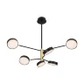 Люстра FR6048CL-L6GR Тибо / Tibo 6 Вт LED (Серый) FR6048CL-L6GR - фото 13