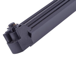 ULB-Q284 30W-4000K BLACK Светильник-прожектор светодиодный трековый, Линейный, Поворотный, 2500 Лм, Белый свет 4000K, Корпус черный