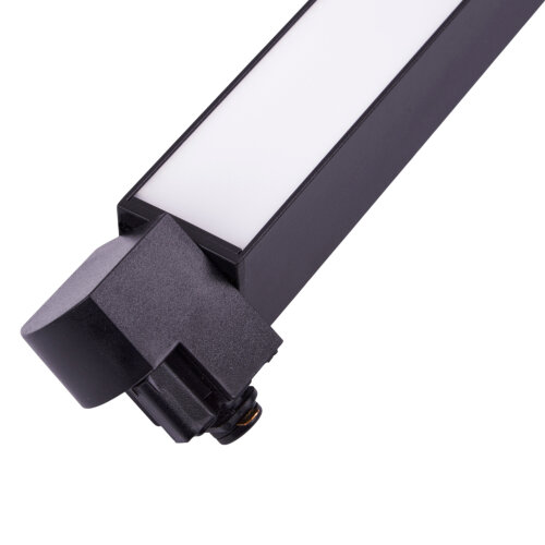ULB-Q284 30W-4000K BLACK Светильник-прожектор светодиодный трековый, Линейный, Поворотный, 2500 Лм, Белый свет 4000K, Корпус черный - фото 6
