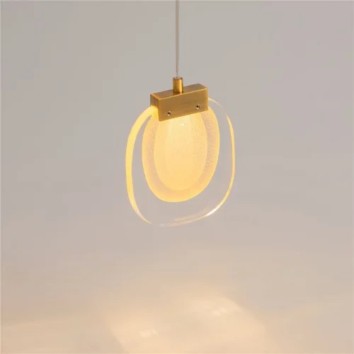 Подвесной светильник Biology 3000К 18Вт (Латунь) - фото 9