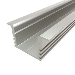 Профиль врезной алюминиевый LC-LPV-1222-2 Anod