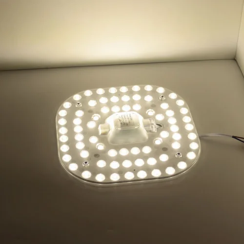 Светодиодный модуль 210x210mm JH-MZ-S36 ARM26 (220V, 36W, day white) - фото I