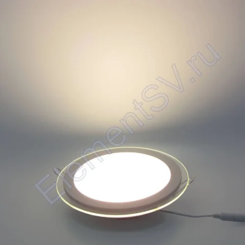 Светодиодный светильник встраиваемый IC-RW D200 (15W, Warm White) - фото 3.