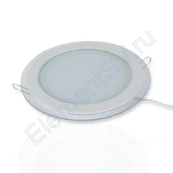 Светодиодный светильник встраиваемый IC-RW D200 (15W, Warm White)