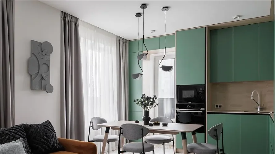 Подвесной светильник Mollis G9х1 28Вт (Черный) - фото 3