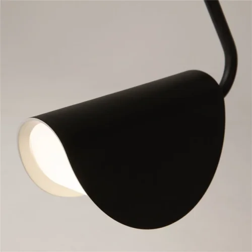 Подвесной светильник Mollis G9х1 28Вт (Черный) - фото 10