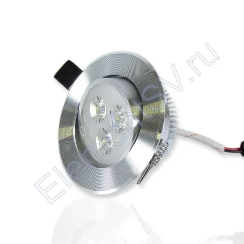 Светодиодный светильник точечный RCH (3W, White) - фото.