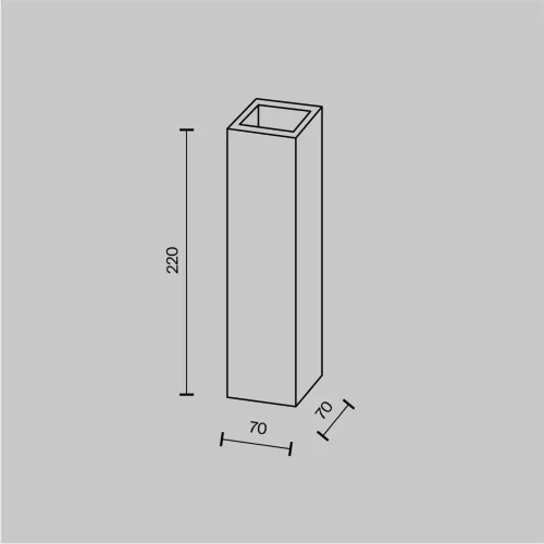 Настенный светильник (бра) Parma G9х2 5Вт IP 20 (Белый) - фото
