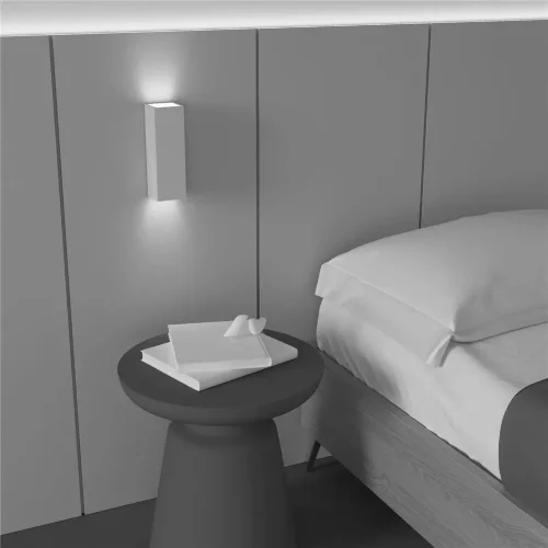 Настенный светильник (бра) Parma G9х2 5Вт IP 20 (Белый) - фото 5