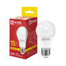 Лампа светодиодная LED-A60-VC 15Вт 230В Е27 3000К 1430Лм IN HOME - Фото 2