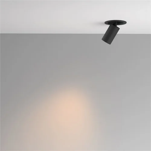 Встраиваемый светильник FOCUS LED 2700K 7Вт 50° (Черный) - фото 6