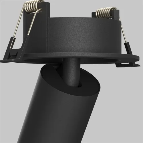 Встраиваемый светильник FOCUS LED 2700K 7Вт 50° (Черный) - фото 10