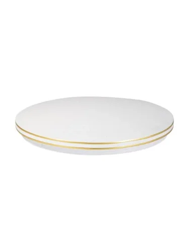 Светильник светодиодный Classic SKY Gold 24Вт 6500К IP40 2000лм 230В КОСМОС KCSky24w_G6500K - фото