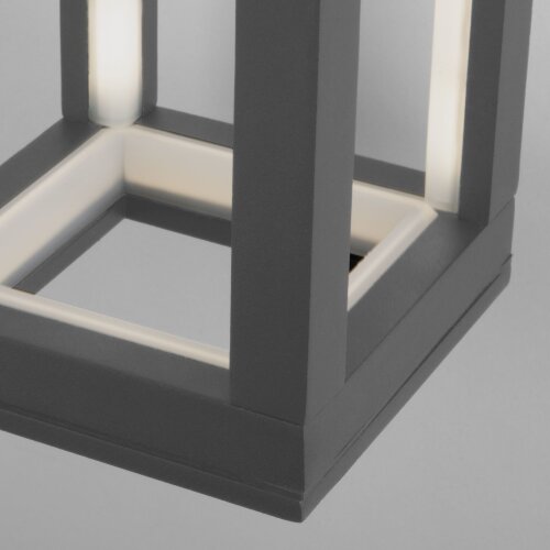 Уличный настенный светодиодный светильник Frame LED IP54 - Фото 4
