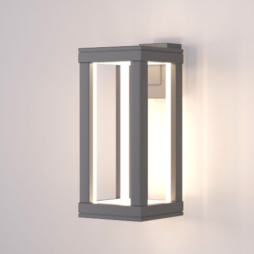 Уличный настенный светодиодный светильник Frame LED IP54 - фото 1