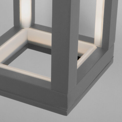 Уличный настенный светодиодный светильник Frame LED IP54 - Фото 4