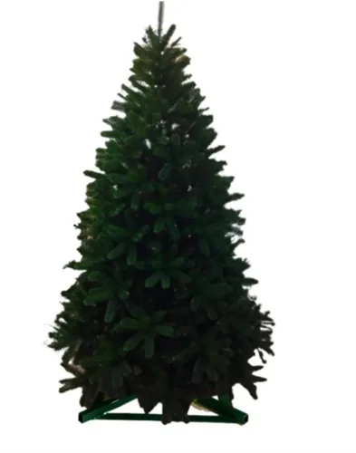 Искусственная Ель высотой 2,5 метра с густой пушистой кроной. Фото 1.