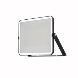 Прожектор светодиодный СДО FL ECO 100W 765 G4 уличный матов. стекло алюм. черн. LEDVANCE 4099854400179