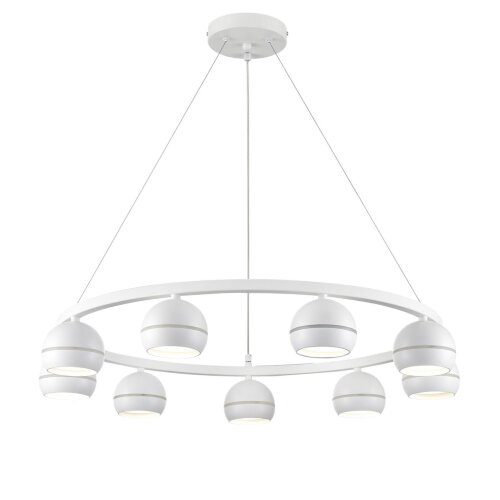 Люстра подвесная «LUMION» 8254/9, серия: LUAZANA (крепление на планке). Фото 2.