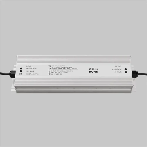 Источник напряжения PSL008 24В 300Вт IP67 822007 (Серебро) 822007 - фото 2