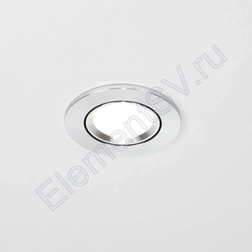 Светодиодный светильник встраиваемый 86 series silver housing BW601 (5W,220V,day white) - фото.