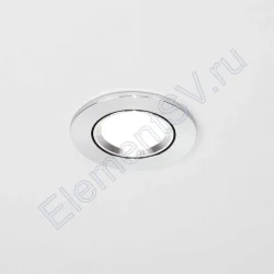 Светодиодный светильник встраиваемый 86 series silver housing BW601 (5W,220V,day white)