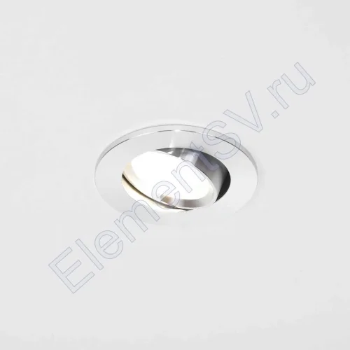 Светодиодный светильник встраиваемый 86 series silver housing BW601 (5W,220V,day white) - фото 2.