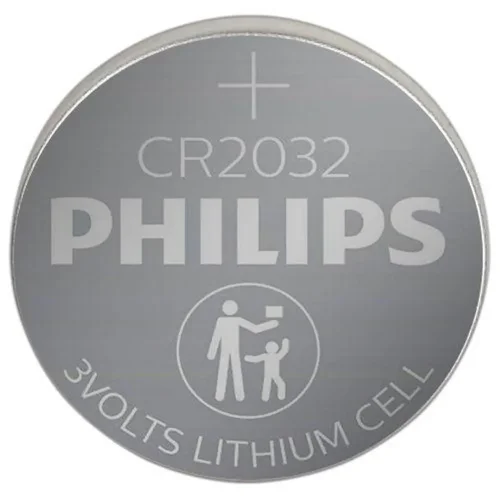 Элемент питания литиевый CR2032 (блист. 2шт) Philips Б0062716 - фото 3