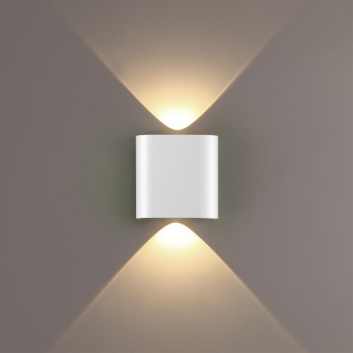 Настенный светильник «ODEON LIGHT» 7192/2WL, серия: MAGNUM (крепление на планке). Фото 1.