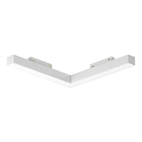 Трековый светильник Базис угловой / Basis Angle Gravity 4000K 24Вт 120° (Белый) TR078-2-24W4K-W - фото