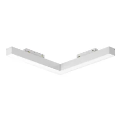 Трековый светильник Базис угловой / Basis Angle Gravity 4000K 24Вт 120° (Белый) TR078-2-24W4K-W