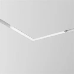 Трековый светильник Базис угловой / Basis Angle Gravity 4000K 24Вт 120° (Белый) TR078-2-24W4K-W