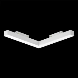 Трековый светильник Базис угловой / Basis Angle Gravity 4000K 24Вт 120° (Белый) TR078-2-24W4K-W