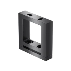 Крепеж для текстильной ленты, 1 шт. (Черный)