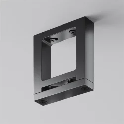 Крепеж для текстильной ленты, 1 шт. (Черный)