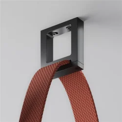 Крепеж для текстильной ленты, 1 шт. (Черный) TRA130BS-B-1