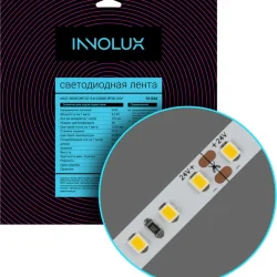 Лента светодиодная 93 534 СДЛ-2835CW120-9.6-CRI80-IP20-24V (уп.5м) INNOLUX 93534
