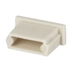 Комплект заглушек (для профиля 22×06) 10 шт., ALM004EC (Белый)