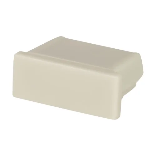 Комплект заглушек (для профиля 22×06) 10 шт., ALM004EC (Белый) - фото 2