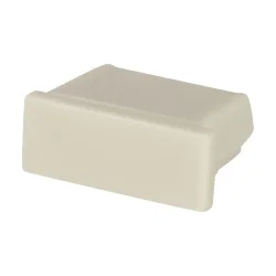 Комплект заглушек (для профиля 22×06) 10 шт., ALM004EC (Белый)