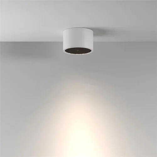 Потолочный светильник Glare GX53 x 12Вт (Белый) - фото 4