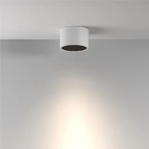 Потолочный светильник Блик / Glare 1*GX53 12 Вт (Белый) C122CL-GX53-W - фото 4