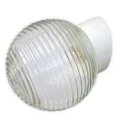 Светильник НББ 64-60-080 &#039;Кольца&#039; d150 1х60Вт E27 IP20 корпус наклонный бел. Элетех 1005100147